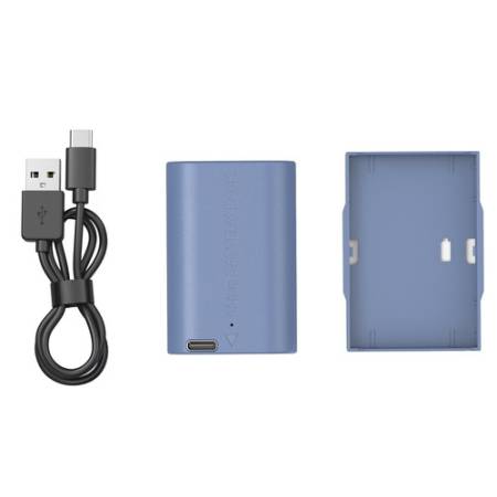 SmallRig 5406 - zamiennik, akumulator USB-C, Canon LP-E6P / E6P-C26, zawartość zestawu